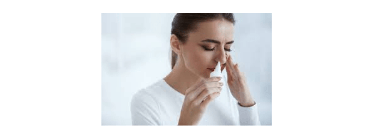 how to use coryen nasal spray